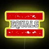 Customizable Full Color RGB LED Display Neon Sign For Home