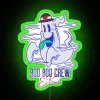 Spooky Home Decor RGB Neon Sign for Paranormal Spirit Enthusiasts