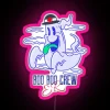 RGB Neon Sign with Spooky Eerie Glow for Kids Parties
