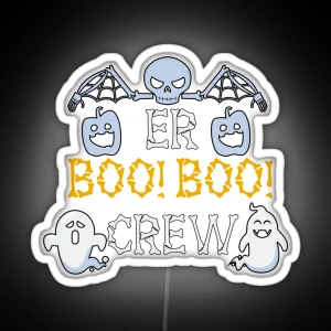 Er Boo Boo Crew RGB Neon Sign