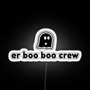 Er Boo Boo Crew RGB Neon Sign