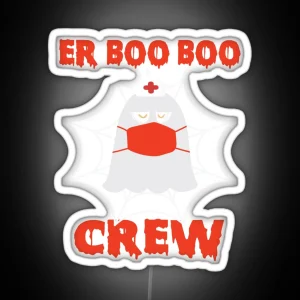 Er Boo Boo Crew RGB Neon Sign