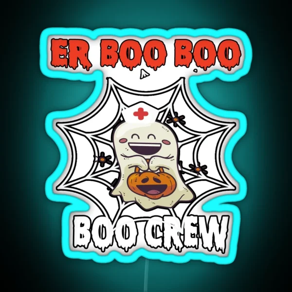 Er Boo Boo Crew RGB Neon Sign
