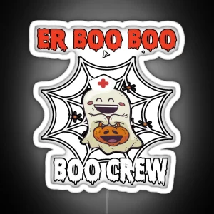 Er Boo Boo Crew RGB Neon Sign