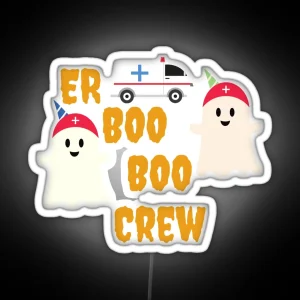 Er Boo Boo Crew RGB Neon Sign