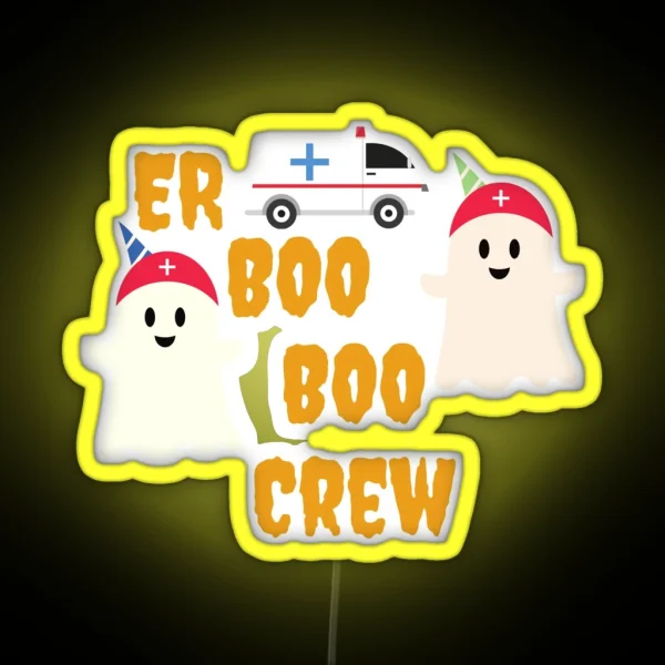 Er Boo Boo Crew RGB Neon Sign