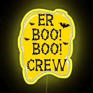 Er Boo Boo Crew RGB Neon Sign