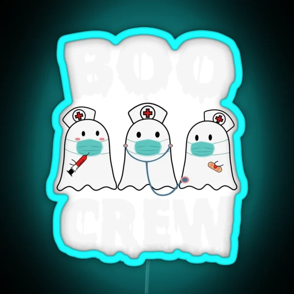 Er Boo Boo Crew RGB Neon Sign