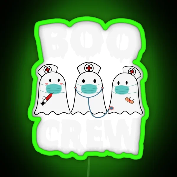 Er Boo Boo Crew RGB Neon Sign