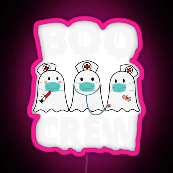 Er Boo Boo Crew RGB Neon Sign