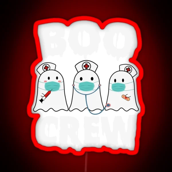 Er Boo Boo Crew RGB Neon Sign