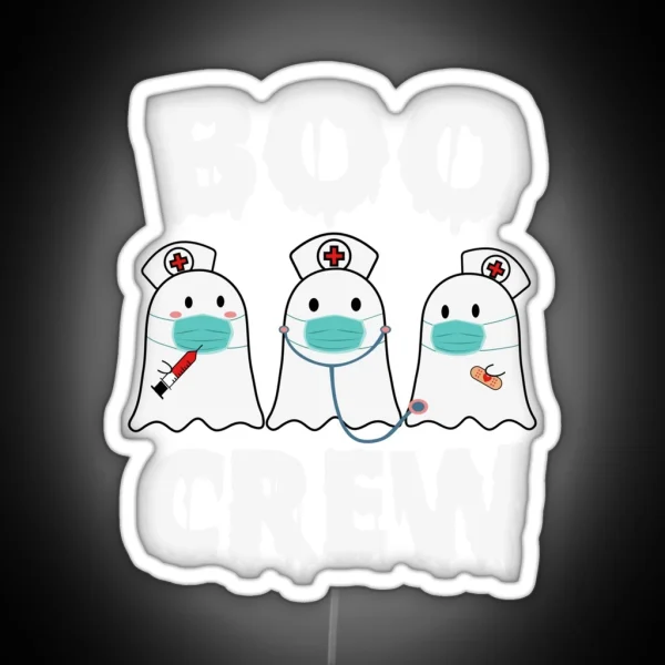 Er Boo Boo Crew RGB Neon Sign