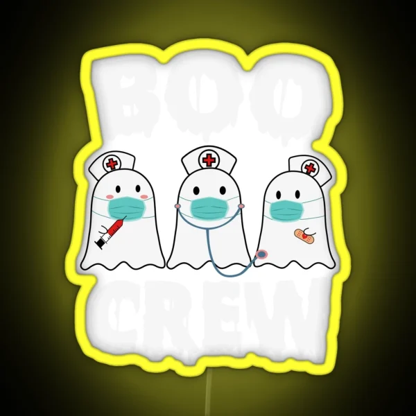 Er Boo Boo Crew RGB Neon Sign