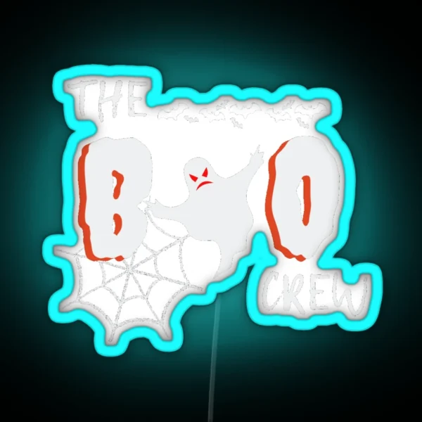 Er Boo Boo Crew RGB Neon Sign