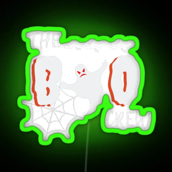 Er Boo Boo Crew RGB Neon Sign