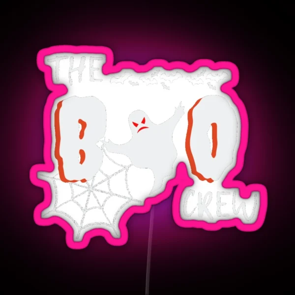 Er Boo Boo Crew RGB Neon Sign