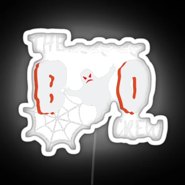 Er Boo Boo Crew RGB Neon Sign