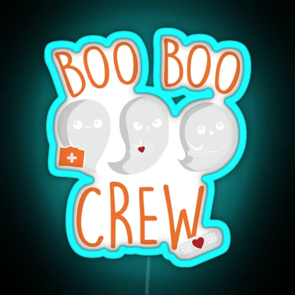 Er Boo Boo Crew RGB Neon Sign