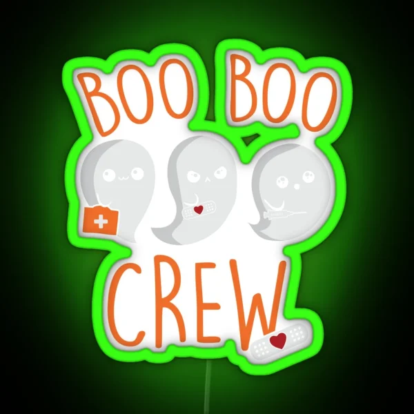 Er Boo Boo Crew RGB Neon Sign