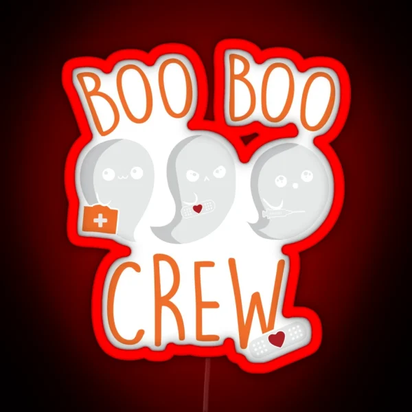 Er Boo Boo Crew RGB Neon Sign