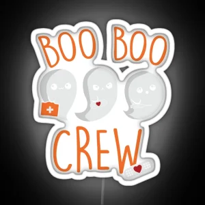 Er Boo Boo Crew RGB Neon Sign