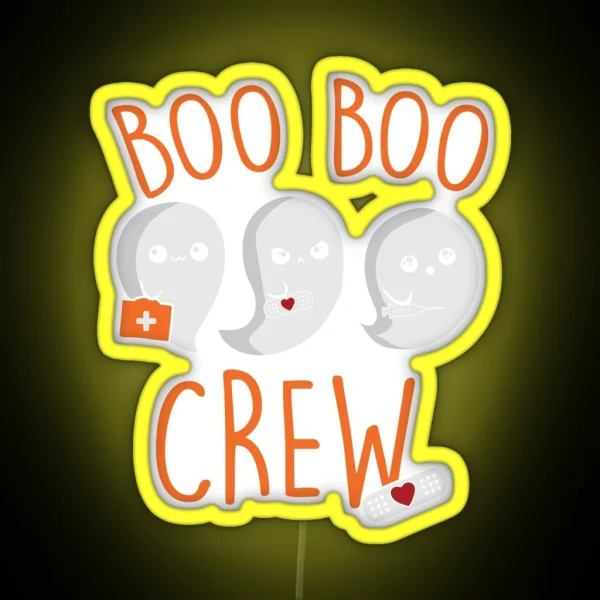 Er Boo Boo Crew RGB Neon Sign