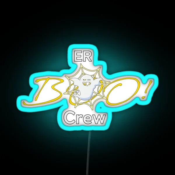Er Boo Crew RGB Neon Sign