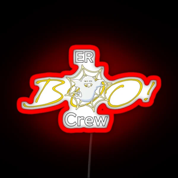 Er Boo Crew RGB Neon Sign