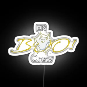 Er Boo Crew RGB Neon Sign