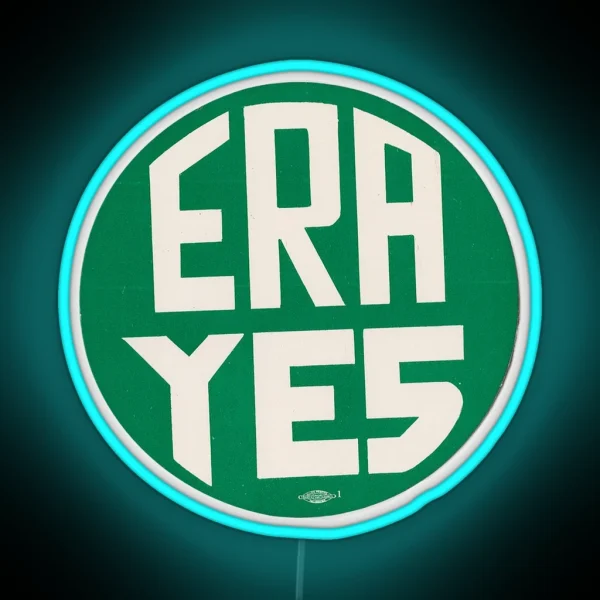 ERA YES RGB Neon Sign