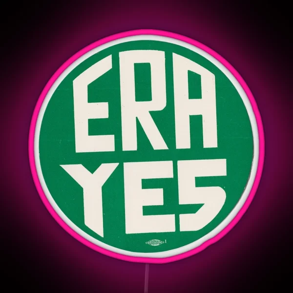 ERA YES RGB Neon Sign