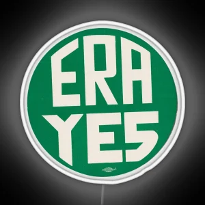 ERA YES RGB Neon Sign