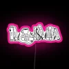 Eras Bookstore Inspired RGB Neon Sign with Customizable Color Options