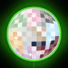 Neon RGB Color Changing Wall Art Mirror Ball Decorations Online Sale
