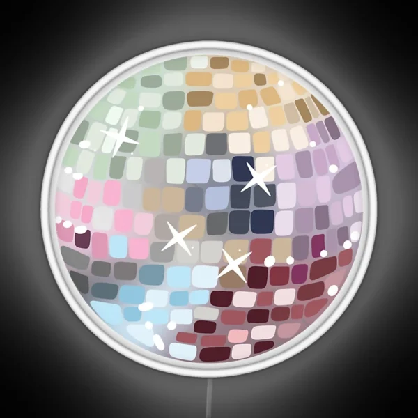 Eras Mirrorball RGB Neon Sign