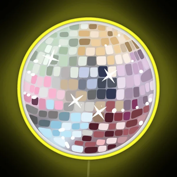 Eras Mirrorball RGB Neon Sign