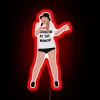 RGB Neon Sign: Eras Tour Red A Lot Right Now