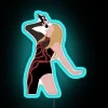 Electric Eras Tour Rep Neon Sign in Bright RGB Color