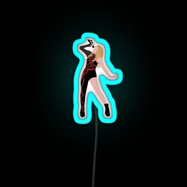 Eras Tour Reputation RGB Neon Sign