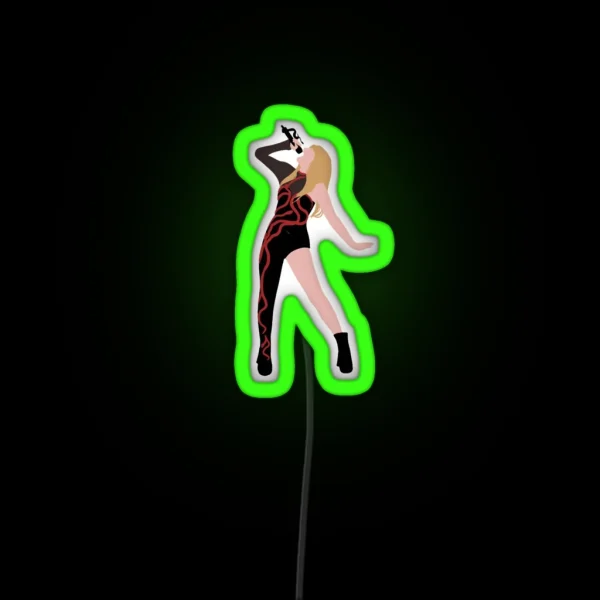 Eras Tour Reputation RGB Neon Sign