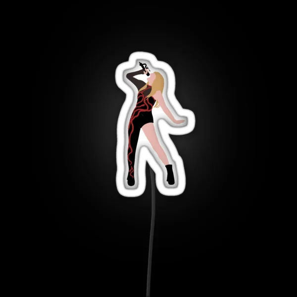 Eras Tour Reputation RGB Neon Sign