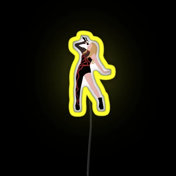 Eras Tour Reputation RGB Neon Sign