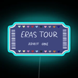 Eras Tour RGB Neon Sign