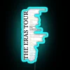 Brighten up your music space with Eras Tour Setlist Neon Sign