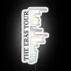 RGB Eras Tour Setlist Neon Sign with Customizable Design Options