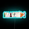 RGB Color-Changing Neon Sign for Eras Tour Taylor V2 Fans Only