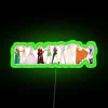 Eras Tour Taylor's Vibe Electric Neon Sign Art Decor