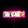 Customizable Eras Tour Taylor's V2 Color Changing LED Sign Display