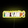Vibrant LED Taylor's Era Sign with Rainbow RGB Neon Lighting