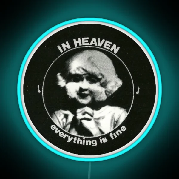 Eraserhead Directed RGB Neon Sign